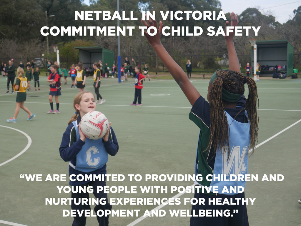 Child Protection Commitment Statement Netball VIC